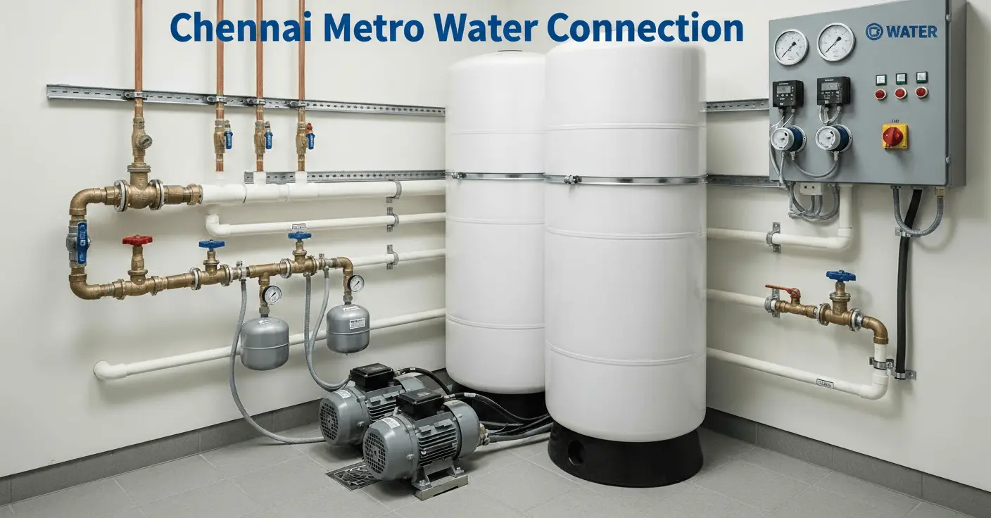 Metro Water Connection